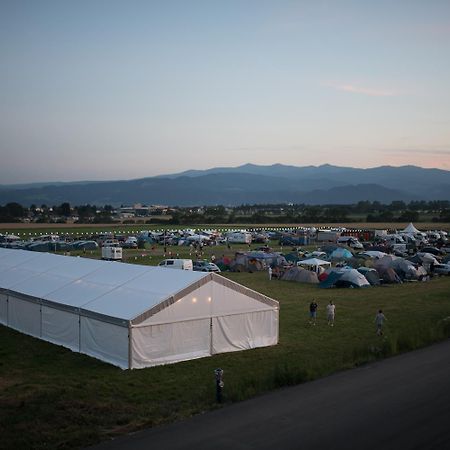 Easy Camping Spielberg Bei Knittelfeld Dış mekan fotoğraf