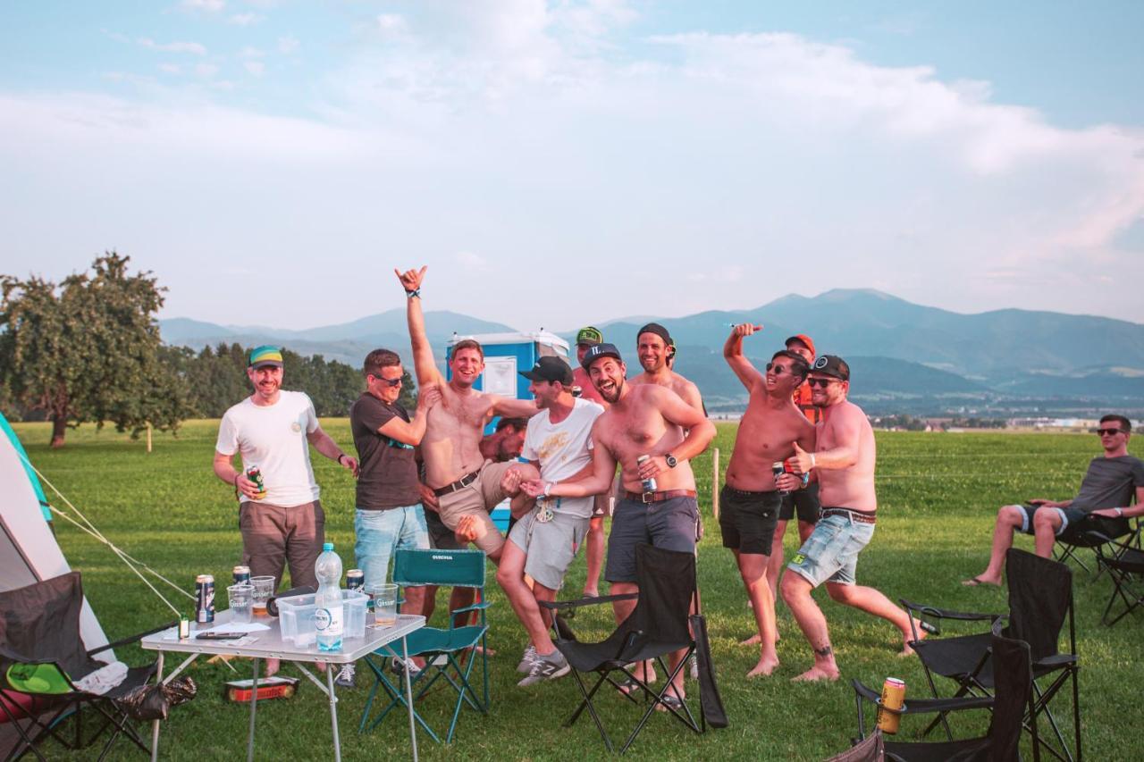 Easy Camping Spielberg Bei Knittelfeld Dış mekan fotoğraf