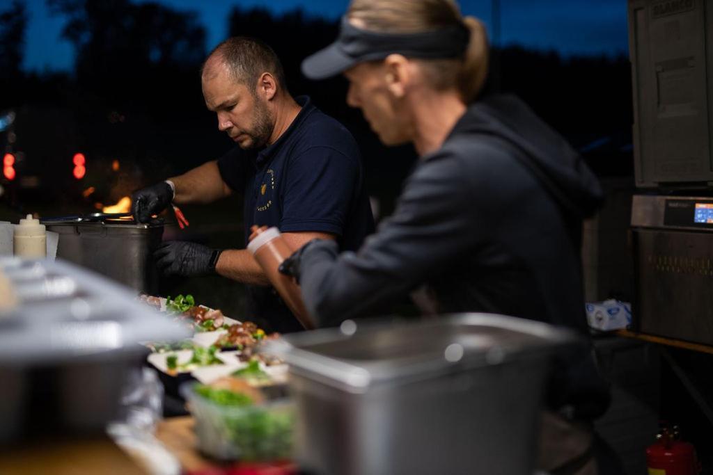 Easy Camping Spielberg Bei Knittelfeld Dış mekan fotoğraf