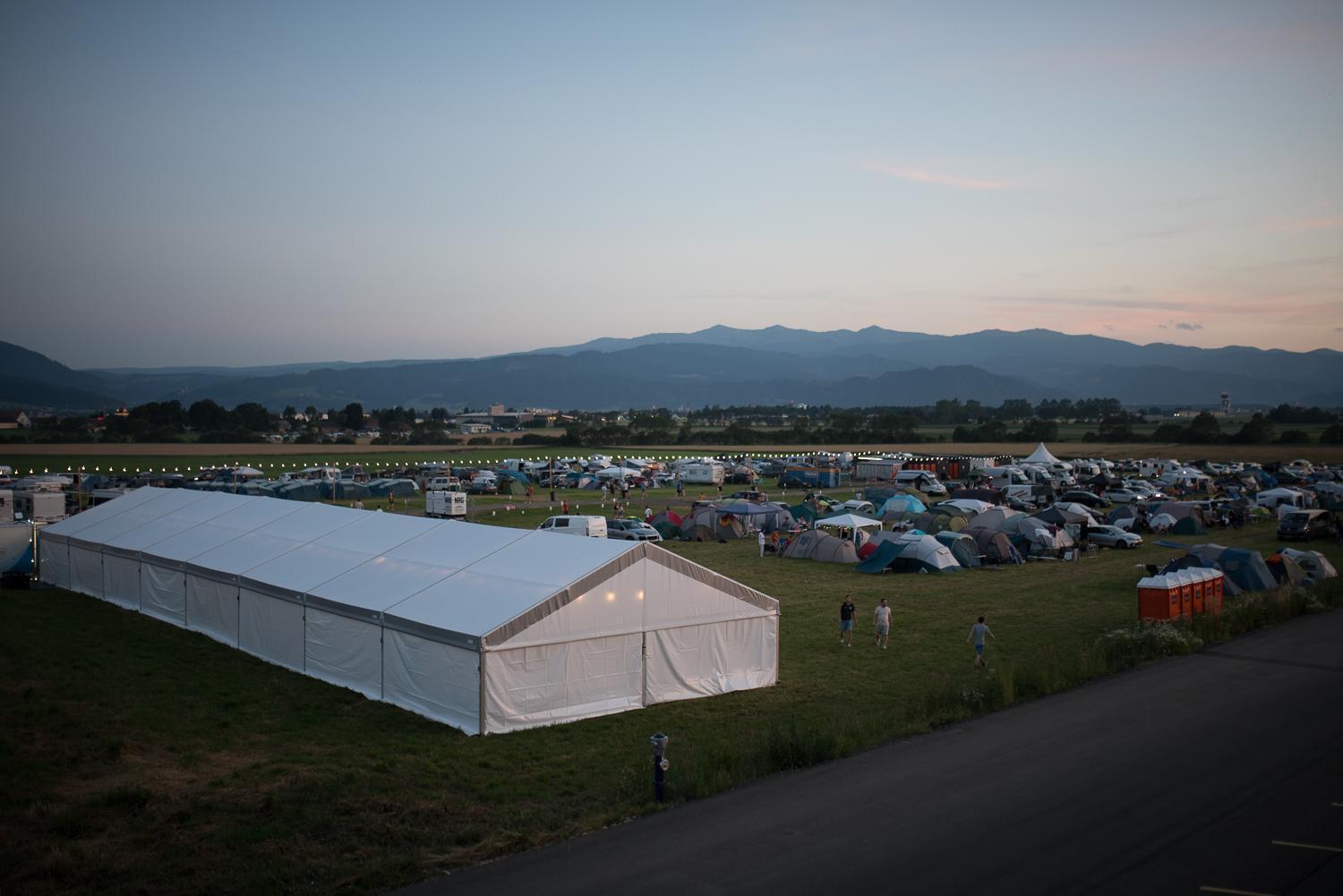 Easy Camping Spielberg Bei Knittelfeld Dış mekan fotoğraf