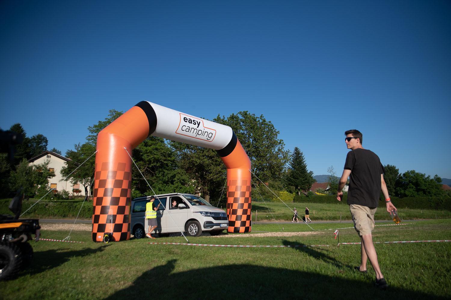 Easy Camping Spielberg Bei Knittelfeld Dış mekan fotoğraf